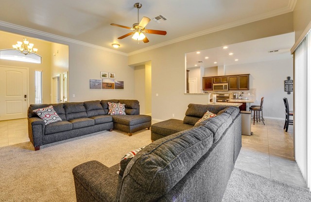 Beautiful Bullhead City Home Rental w/ Yard!