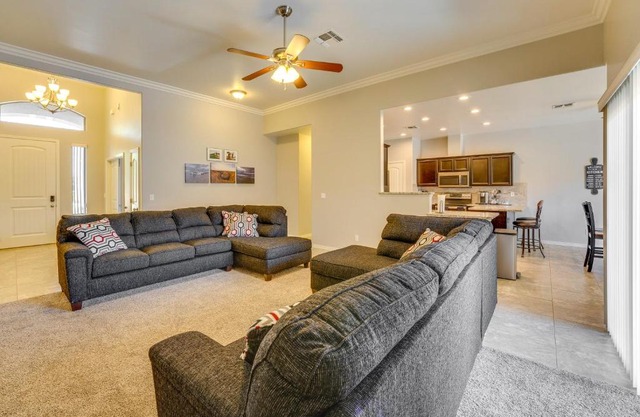 Beautiful Bullhead City Home Rental with Yard!
