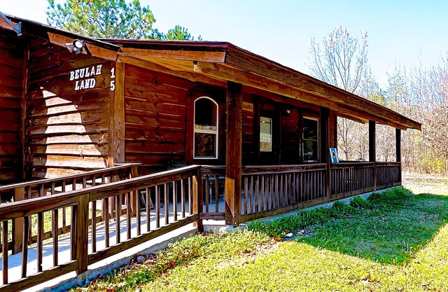 Beautiful Cabin 8 minutes from The Crater of Diamonds