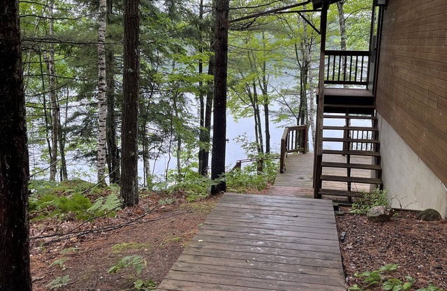 Beautiful cabin on one of the top 10 clearest lakes in Wisconsin!