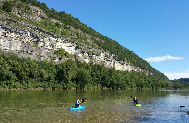 Wunderschönes Ferienhaus auf dem White River!
