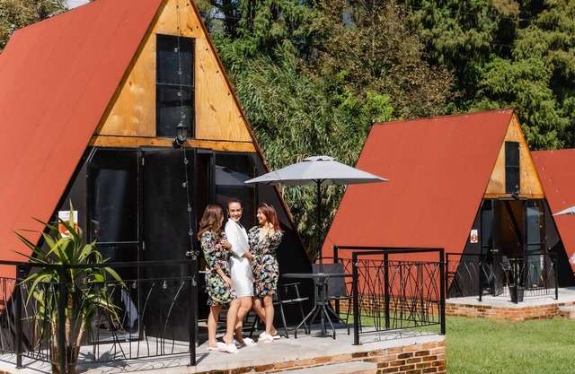 Beautiful cabin/tepee surrounded by nature, 10 minutes from Orizaba!