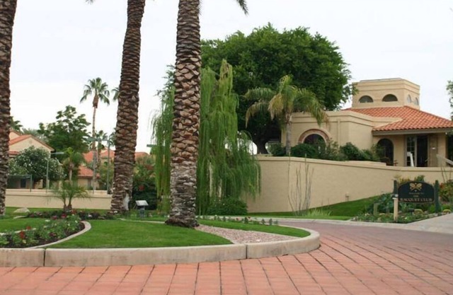 Schöne Casita im Racquet Club in Scottsdale Ranch