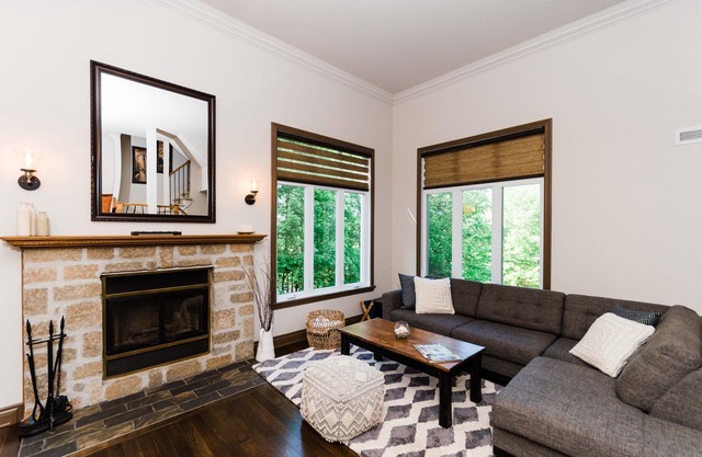 Beautiful Chalet Nestled in the Heart of Mt Tremblant. Contact for Monthly Rates