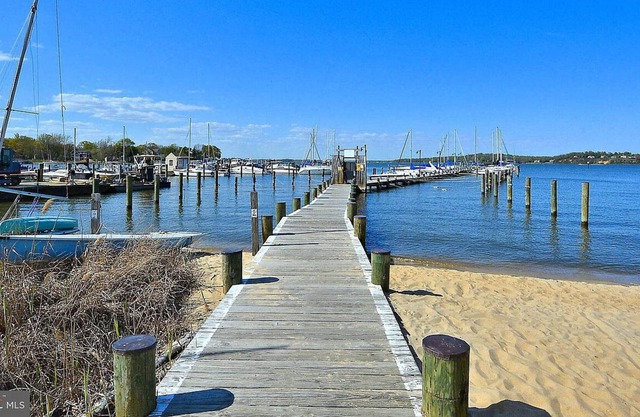 Beautiful & Close to Everything: Private Community Beach, pier, 8mi to Annapolis