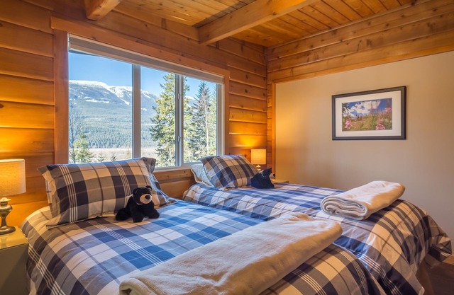 Wunderschöne Columbia Outpost Lodge: Eine luxuriöse Lodge zur Selbstverpflegung für vier Jahreszeiten