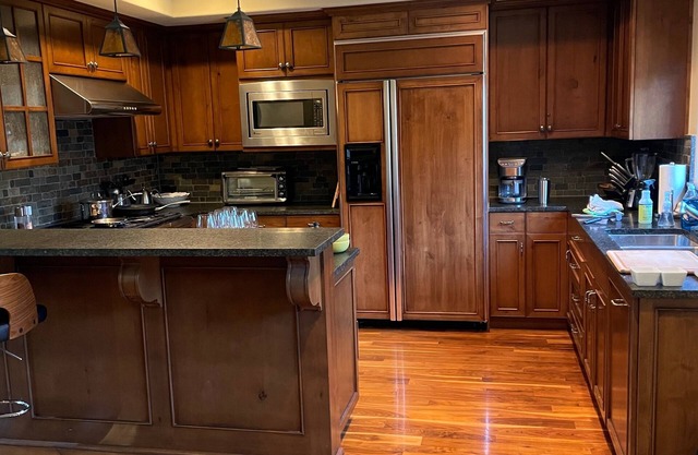 Beautiful Condo building (12 units) along Trail Creek and 2 blocks from town