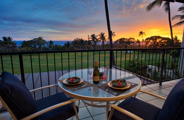 County Club Villas # 216 Golf und Meerblick, 3 Pools, Tennis, Whirlpool, A / C