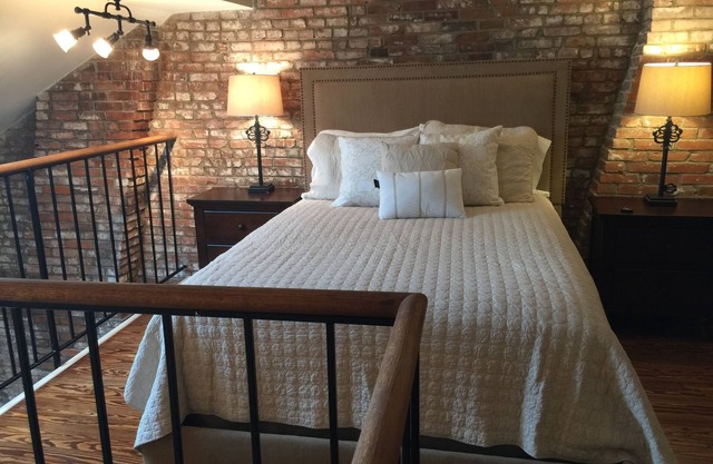 Schöne Corporate Loft Suite im historischen Soulard