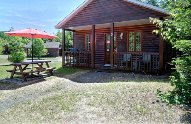 Schönes Ferienhaus in Val-David - Blockhaus # 3