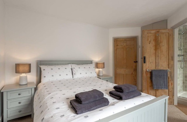 Dieses Häuschen ist 3 Schlafzimmer, 2 Badezimmer, gelegen in St Agnes, Cornwall.