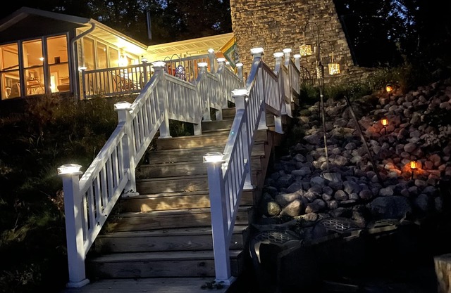 Beautiful cottage on lakefront with direct access to ATV/UTV/Snowmobile Trails.