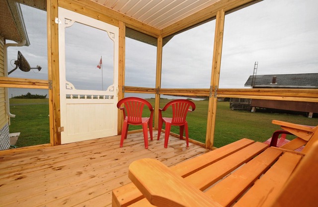 Schönes Ferienhaus am ruhigen Strand in Prince Edward Island