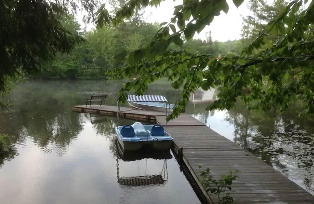 Schönes Ferienhaus - Die Nymphe am See