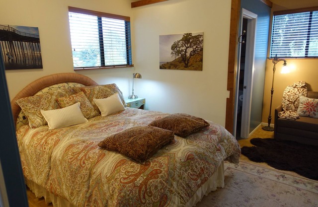 Schöne Landwohnung im Herzen des Weinlandes und der CA-Küste.