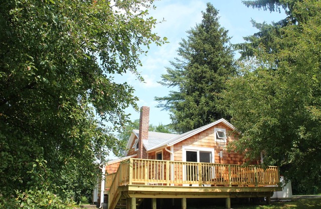 Schönes Ferienhaus in Copake Falls: Fuß der Birkshires. Skifahren, schwimmen, wandern.