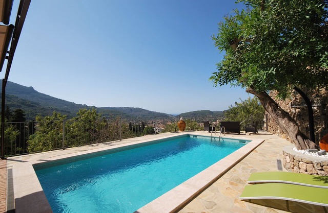 Schönes Landhaus mit privatem Pool und freiem Blick auf Soller VT100944