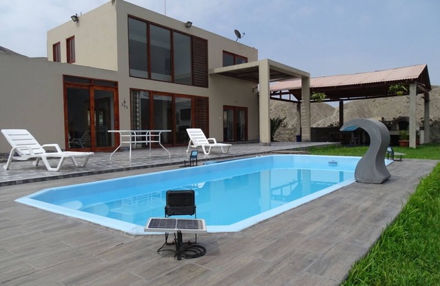 Schönes Landhaus mit Pool in Cieneguilla