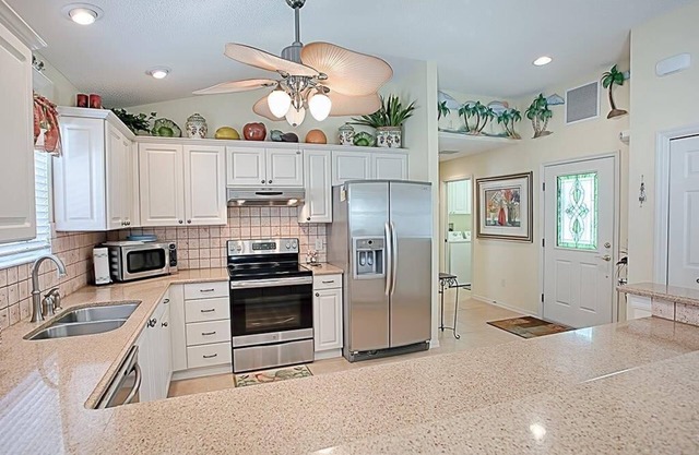Beautiful courtyard villa located in Calumet Grove in The Villages
