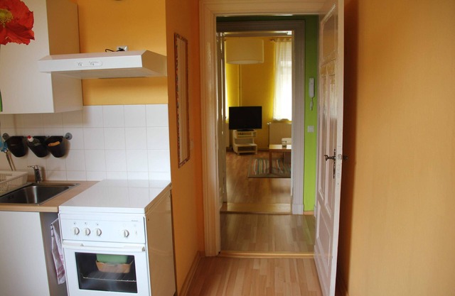 beautiful, cozy 1 room old building - apartment