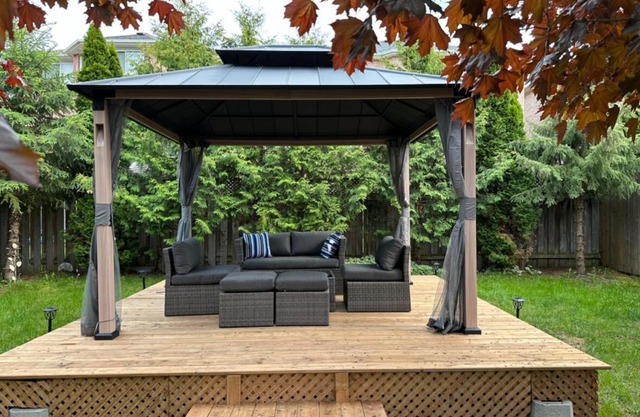 Beautiful, cozy and peaceful 2 bdrm and 2 bath home in Barrie
