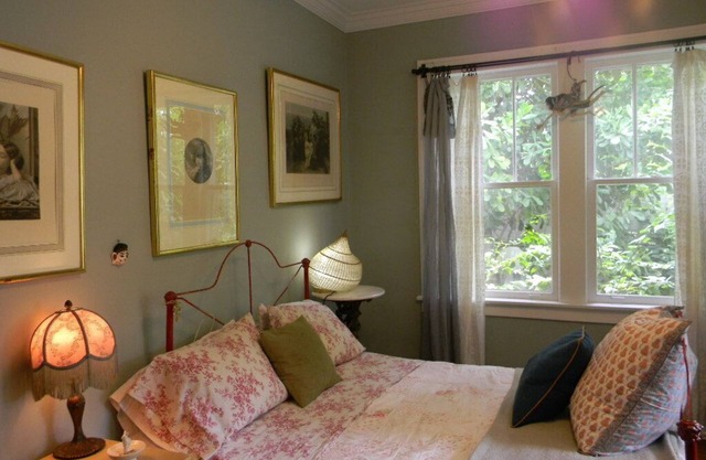 Schöne gemütliche Schlafzimmer im großen B & B Historic Home ~ in der Nähe des Stadtzentrums