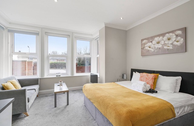 BridgeCity Lovely Studio Flat Free Parking in Maidstone