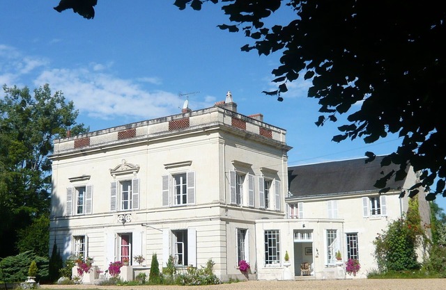 Saumur-Val de Loire - Anwesen 10 ha - Ferienhaus & Bed & Breakfast - 22 Personen max
