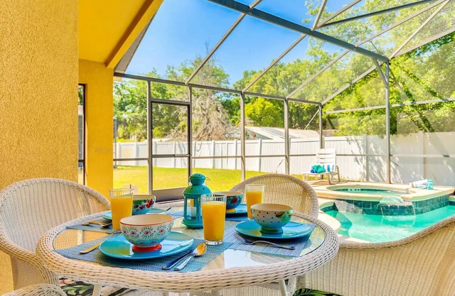 Beautiful Disney Home! Heated Pool/Spa Arcade Gated Community 4BR/3BA