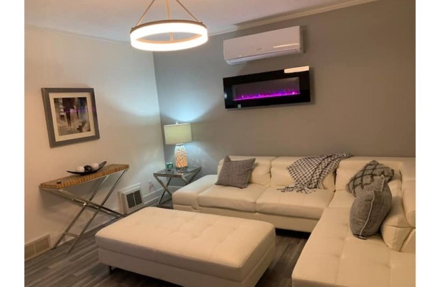 Beautiful downstairs unit.