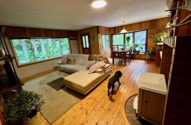 Beautiful Downtown 'Forest' Cabin with hot tub
