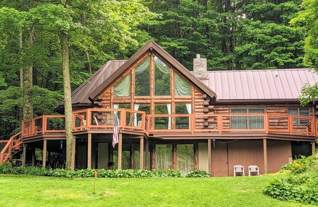 Wunderschöne Eagle Rock Lodge