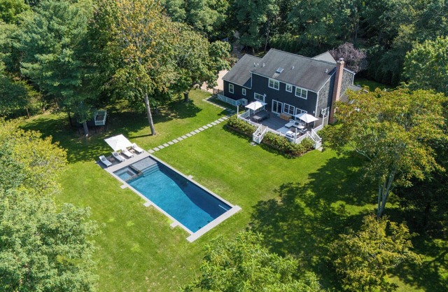 Beautiful East Hampton Home with Private Pool and Spa, Centrally Located...