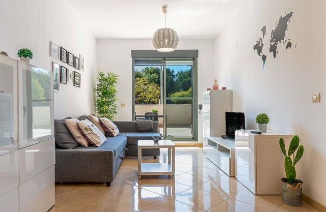 Schöne Wohnung am Meer