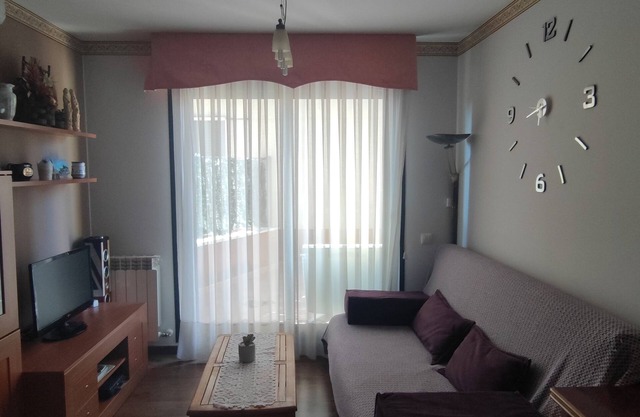 Beautiful apartment with large terrace.