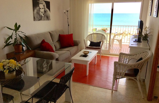 Schöne Wohnung direkt am Strand