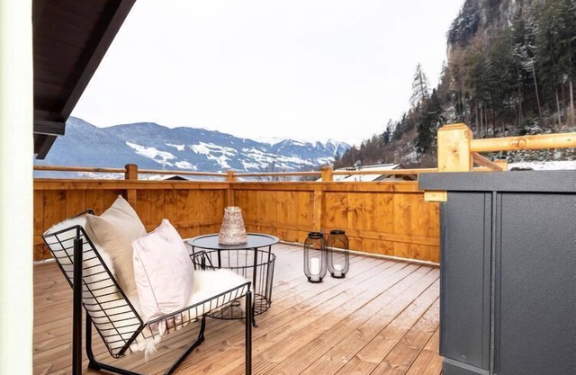 Wohnung in Strass im Zillertal in einer schönen Umgebung