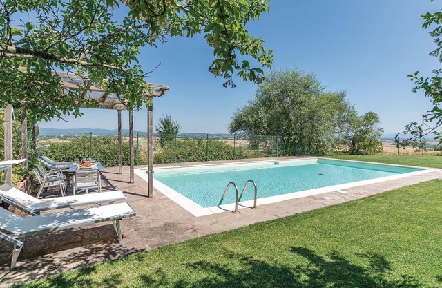 Komfortables Ferienhaus im Grünen mit Panoramablick