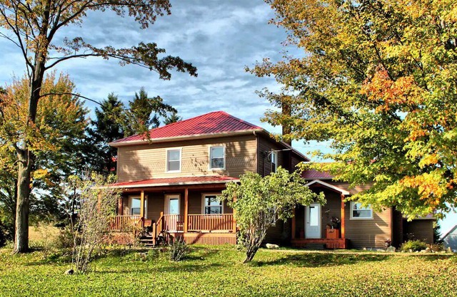 Beautiful Farm House with Character & Charm