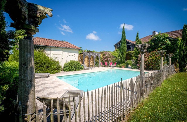 Schönes Bauernhaus mit privatem Pool