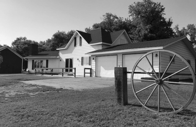 Beautiful Farmstead on the Prairie