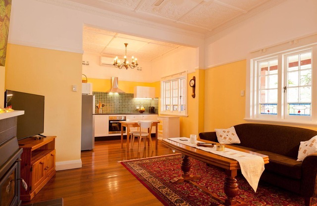 Schöne Federation Apartment in der Nähe von Taree CBD