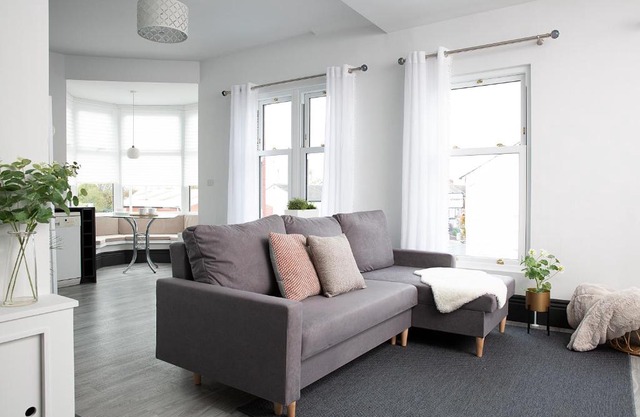 Beautiful first floor apartment