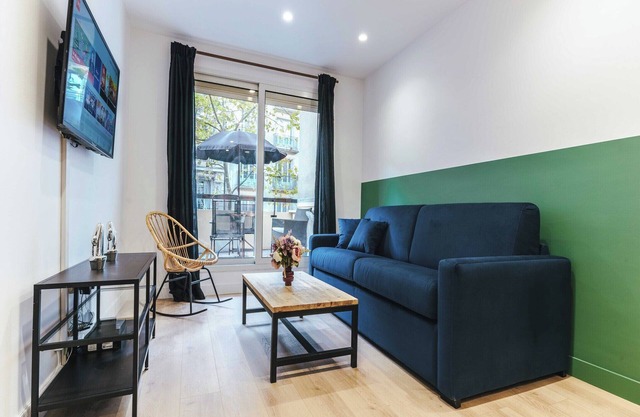 Schöne Wohnung -1BR/4P- Boulogne