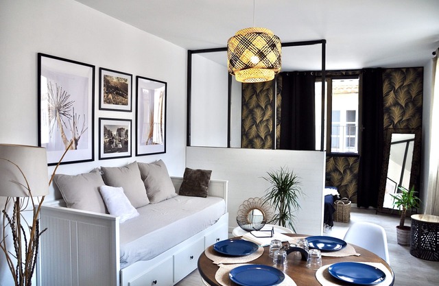 Bel appartement au centre de l'Isle-sur-la-Sorgue