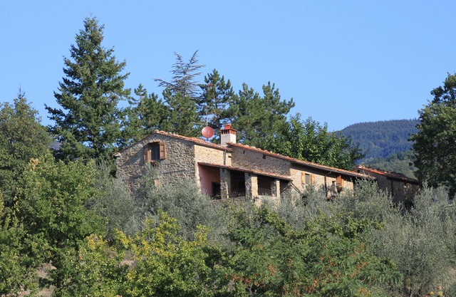 Schönes vollständig restauriertes toskanisches Bauernhaus mit