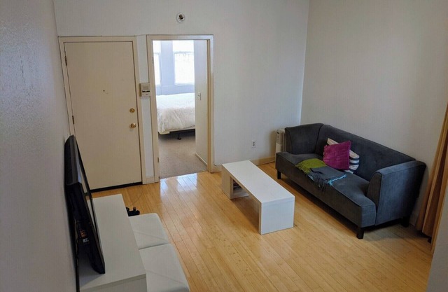 Beautiful furnished large two bedroom apartment in the heart of SF