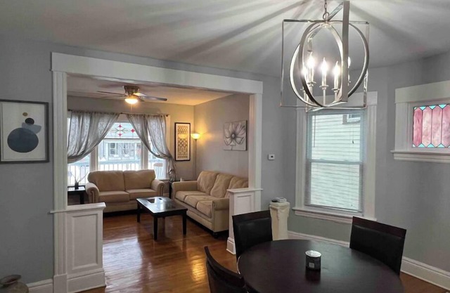Beautiful furnished 2 bdr great location Elmwood