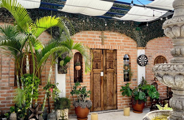 Beautiful hacienda style 9-bedroom house with pool + rooftop in Puerto Vallarta