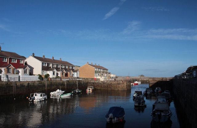 HAFEN COTTAGE: ANGEBOT £ 350 / Woche Okt. - Feb. (exkl. 19/10, 26/10, 28/12, 15/2)
